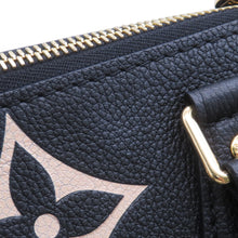 Load image into Gallery viewer, LOUIS VUITTON Speedy Bandouliere RedM58947 Bicolor Monogram Empreinte Leather Size 25