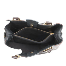 Load image into Gallery viewer, LOUIS VUITTON Brittany NoirN41673 Damier Ebene Canvas Taurillon Leather