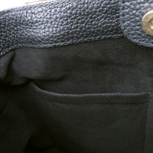 Load image into Gallery viewer, LOUIS VUITTON Brittany NoirN41673 Damier Ebene Canvas Taurillon Leather