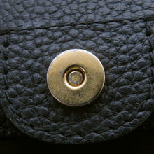 Load image into Gallery viewer, LOUIS VUITTON Brittany NoirN41673 Damier Ebene Canvas Taurillon Leather