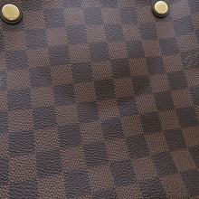 Load image into Gallery viewer, LOUIS VUITTON Brittany NoirN41673 Damier Ebene Canvas Taurillon Leather