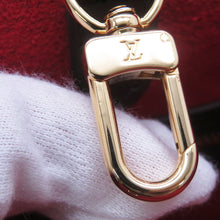 将图像加载到图库查看器中,LOUIS VUITTON Hampstead RedN51205 Damier Ebene Canvas Size PM