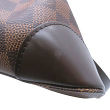 将图像加载到图库查看器中,LOUIS VUITTON Hampstead RedN51205 Damier Ebene Canvas Size PM