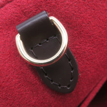 将图像加载到图库查看器中,LOUIS VUITTON Hampstead RedN51205 Damier Ebene Canvas Size PM