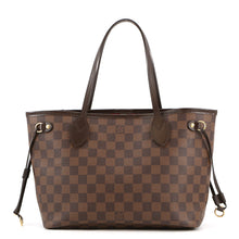 将图像加载到图库查看器中,LOUIS VUITTON Neverfull RedN51109 Damier Ebene Canvas Size PM