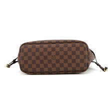 将图像加载到图库查看器中,LOUIS VUITTON Neverfull RedN51109 Damier Ebene Canvas Size PM
