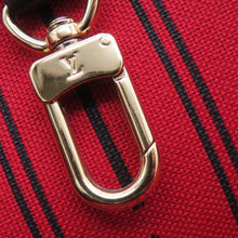 将图像加载到图库查看器中,LOUIS VUITTON Neverfull RedN51109 Damier Ebene Canvas Size PM