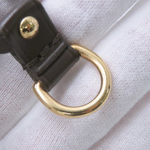 将图像加载到图库查看器中,LOUIS VUITTON Neverfull RedN51109 Damier Ebene Canvas Size PM