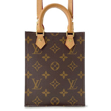 Load image into Gallery viewer, LOUIS VUITTON Petit Sac Plat BrownM81295 Monogram