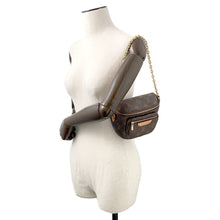 将图像加载到图库查看器中,LOUIS VUITTON Mini Bumbag BrownM82335 Monogram