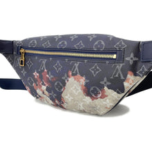 将图像加载到图库查看器中,LOUIS VUITTON Discovery Bumbag NavyM23905 Monogram・Bleach Size PM