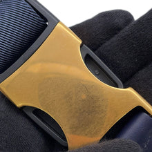 将图像加载到图库查看器中,LOUIS VUITTON Discovery Bumbag NavyM23905 Monogram・Bleach Size PM