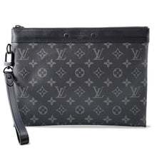 Load image into Gallery viewer, LOUIS VUITTON Pochette to Go NoirM81569 Monogram Eclipse