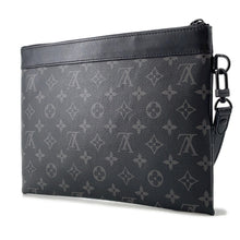 Load image into Gallery viewer, LOUIS VUITTON Pochette to Go NoirM81569 Monogram Eclipse