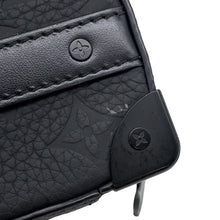 将图像加载到图库查看器中,LOUIS VUITTON Handle ・ Soft Trunk NoirM59163 Monogram Taurillon Leather