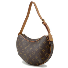 将图像加载到图库查看器中,LOUIS VUITTON Pochette・Croissant RedM51510 Monogram
