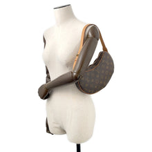 将图像加载到图库查看器中,LOUIS VUITTON Pochette・Croissant RedM51510 Monogram