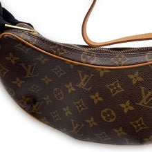 将图像加载到图库查看器中,LOUIS VUITTON Pochette・Croissant RedM51510 Monogram