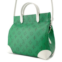将图像加载到图库查看器中,LOUIS VUITTON Ritter Bag GreenM80815 Monogram Everyday LV