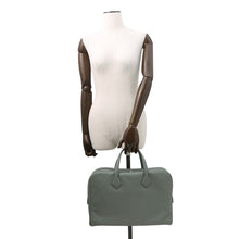 Load image into Gallery viewer, HERMES Victoria 2 12H Vert Amand Evercolor