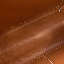 Load image into Gallery viewer, HERMES Kelly Picnic Natural/Fauve Rattan Barenia Leather Size 35