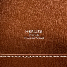 Load image into Gallery viewer, HERMES Kelly Picnic Natural/Fauve Rattan Barenia Leather Size 35
