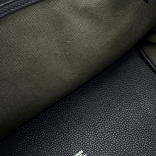 将图像加载到图库查看器中,HERMES Pur Sangle Vert Bronze/Black/Ebene Toile Military Taurillon Clemence Sangle Woolly