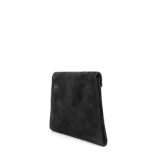 Load image into Gallery viewer, HERMES Kelly Clutch Black Doblis