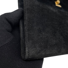 Load image into Gallery viewer, HERMES Kelly Clutch Black Doblis
