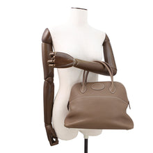 将图像加载到图库查看器中,HERMES Bolide Etoupe Taurillon Clemence Size 31