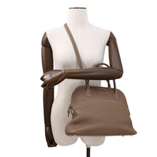 将图像加载到图库查看器中,HERMES Bolide Etoupe Taurillon Clemence Size 31