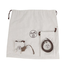 将图像加载到图库查看器中,HERMES Bolide Etoupe Taurillon Clemence Size 31