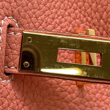 将图像加载到图库查看器中,HERMES Birkin Crevette Taurillon Clemence Size 30