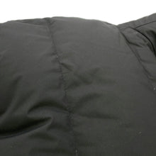 Load image into Gallery viewer, HERMES Sellier Patch Sleeveless Down Size 36 Black Polyester100%