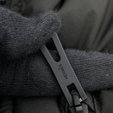 将图像加载到图库查看器中,HERMES Sellier Patch Sleeveless Down Size 36 Black Polyester100%