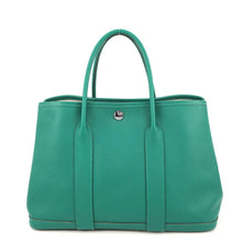 将图像加载到图库查看器中,HERMES Garden Party Vert Jade Epsom Size TPM