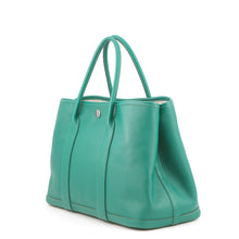 将图像加载到图库查看器中,HERMES Garden Party Vert Jade Epsom Size TPM