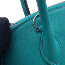 Load image into Gallery viewer, HERMES Bolide Blue Paon Swift Leather Size 27