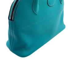 Load image into Gallery viewer, HERMES Bolide Blue Paon Swift Leather Size 27