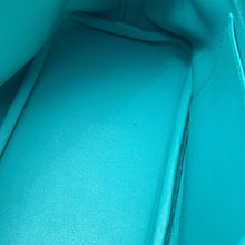 Load image into Gallery viewer, HERMES Bolide Blue Paon Swift Leather Size 27