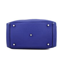 Load image into Gallery viewer, HERMES Lindy Blue Electric Taurillon Clemence Size 30