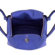 Load image into Gallery viewer, HERMES Lindy Blue Electric Taurillon Clemence Size 30