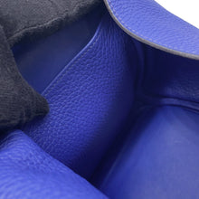 Load image into Gallery viewer, HERMES Lindy Blue Electric Taurillon Clemence Size 30