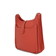 将图像加载到图库查看器中,HERMES Evelyne 3 Sanguine Taurillon Clemence Size PM