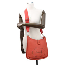将图像加载到图库查看器中,HERMES Evelyne 3 Sanguine Taurillon Clemence Size PM
