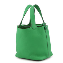 Load image into Gallery viewer, HERMES Picotin Lock Mono Chrome Bamboo Taurillon Clemence Size PM