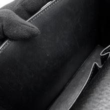 Load image into Gallery viewer, HERMES Cinetic 2way Bag Black Chevre Myzore Goatskin