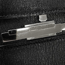 Load image into Gallery viewer, HERMES Cinetic 2way Bag Black Chevre Myzore Goatskin