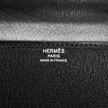 Load image into Gallery viewer, HERMES Cinetic 2way Bag Black Chevre Myzore Goatskin