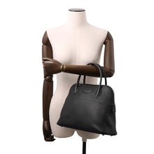 将图像加载到图库查看器中,HERMES Bolide Black Taurillon Clemence Size 31